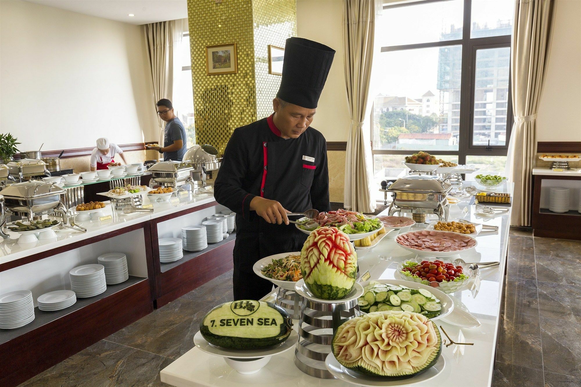 7 Seven Sea Hotel Da Nang Exterior photo